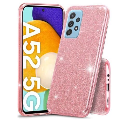 Etui Glitter Case Do Samsung Galaxy A52 A52s Pink Sklep XGSM Pl