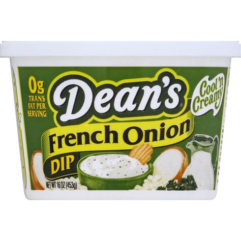 Dean S Dip French Onion Oz From Walmart Instacart