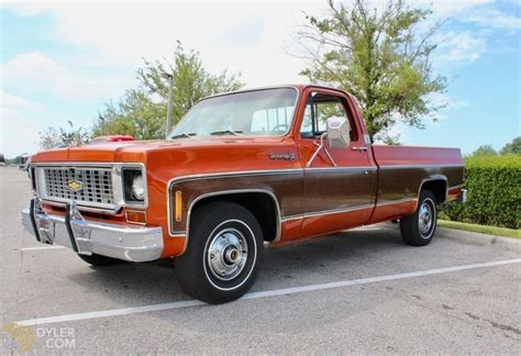 Classic 1974 Chevrolet Cheyenne C 10 Long Bed For Sale Price 20 500