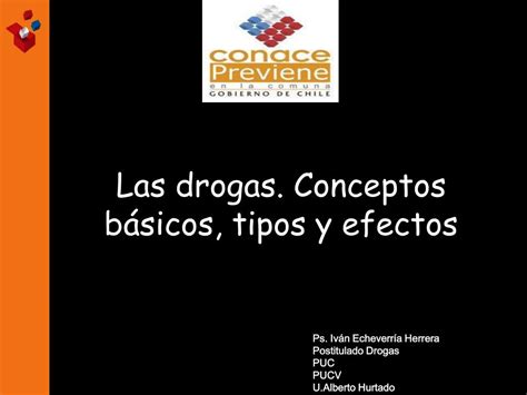 Las Drogas Conceptos Bsicos Tipos Y Efectos Ps Hot Sex Picture