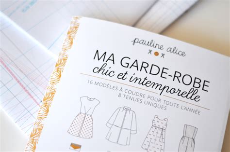 MY FIRST BOOK MA GARDE ROBE CHIC ET INTEMPORELLE Pauline Alice