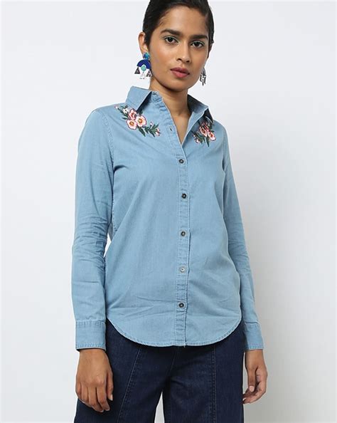 Jean Shirts For Women