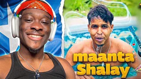 Sharma Ka Sharma Shalay Iyo Maanta Official Audio 2023 REACTION