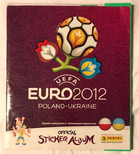 Panini Ec Euro Complete Album Poland Ukraine Catawiki