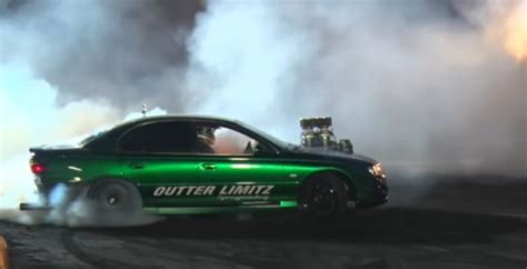 The Daily Burnout: Blown LS1 Holden Commodore Goes Insane - LS1Tech.com