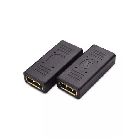 Cable Matters 2 Pack Displayport A Displayport Hembra Hembra Cuotas Sin Interés