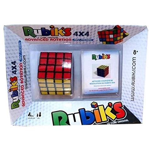 Rubiks Cube Le Puzzle 4x4 Original De Correspondance De Couleurs Un