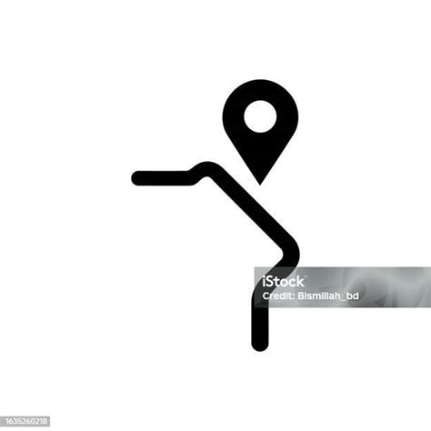 ikon petunjuk arah peta ilustrasi stok  gambar  arah