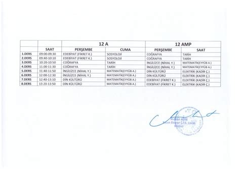 7 HAZİRAN 2021 TÜM SINIFLARIMIZIN DERS PROGRAMI Kasım Ekenler Çok