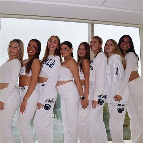 Penn State White Out In 2024 College Gameday Outfits Penn State