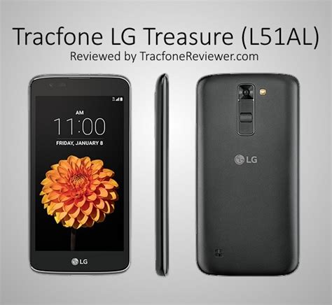 Tracfonereviewer Tracfone Lg Treasure L51al Review