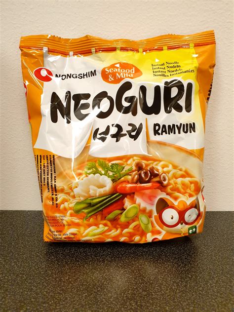 Nongshim Ramen Neoguri Seafood Mild Lokchan Ab