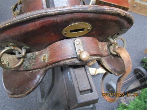 Antique 11 Inch Mcclellan Calvary Saddle Etsy