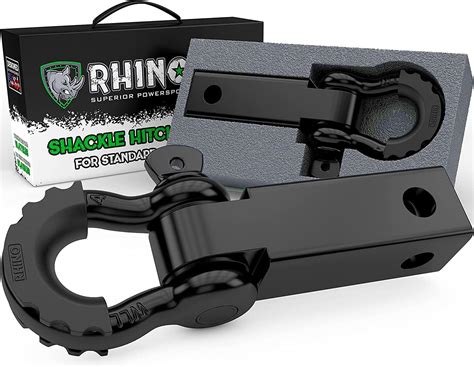 Amazon Rhino Usa Shackle Hitch Receiver Fits Receivers Best