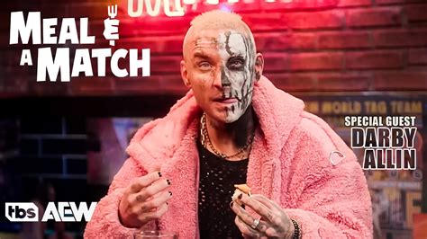 Aew Meal A Match Episode Darby Allin Discusses His Coffin Match