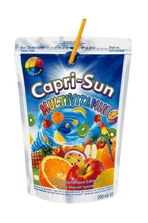 Capri Sun Multivitamin Meyve Suyu Ml Fiyat Yorumlar Trendyol