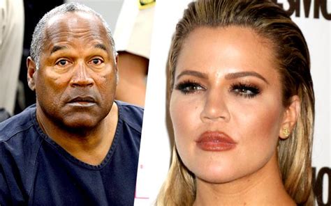 Khloe Secretly Begging O.J. Simpson To Take A Paternity Test