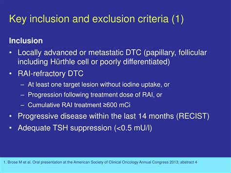 Ppt Management Advances For Differentiated And Medullary Thyroid