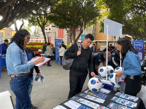 Ofertaron M S De Vacantes En Feria De Empleo Del Instituto De La