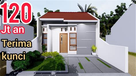 Desain Rumah Minimalis Biaya Bangun Rumah Type Dan Terbaru