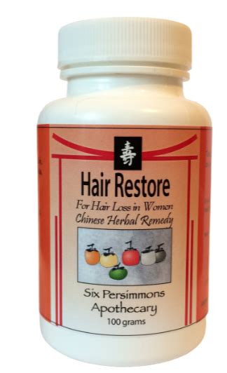 Hair Restore Six Persimmons Apothecary