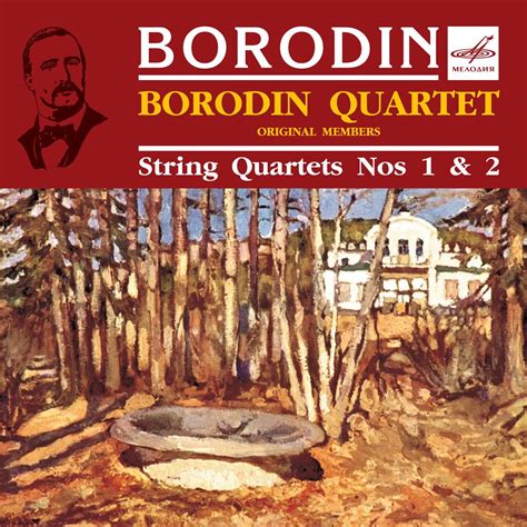 Borodin Quartet Performs String Quartets Nos