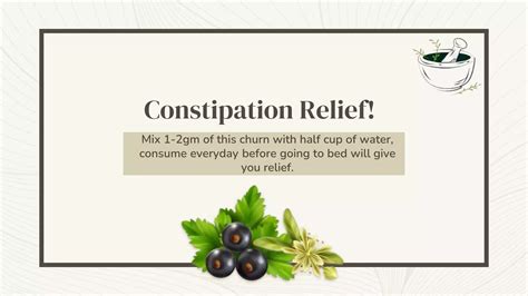 Constipation Ayurvedic Medicine India Kabj Hari Pptx