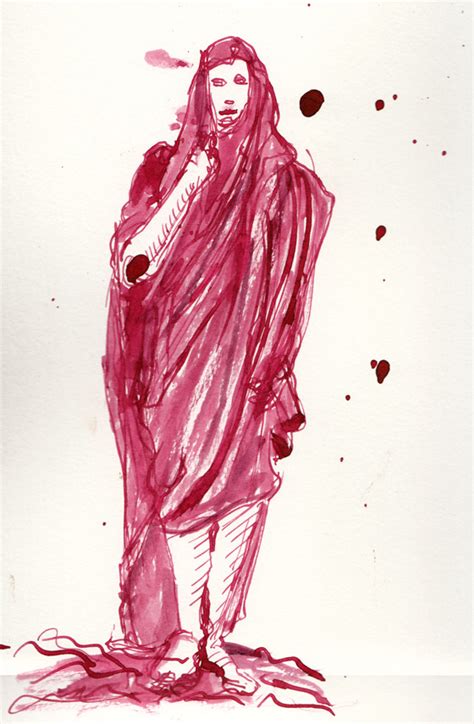 Lavis Aquarelles Encre Nus Artistiques Femmes