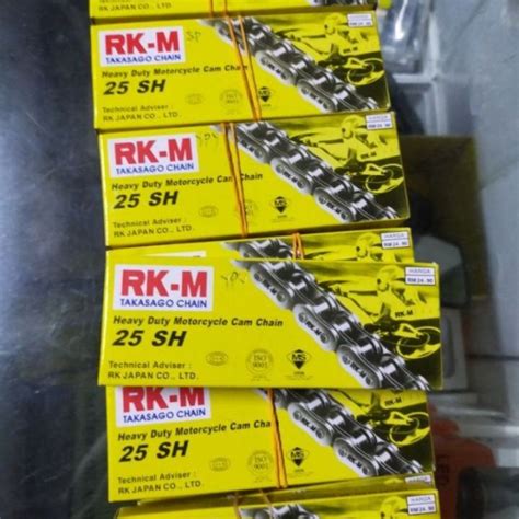 Original RK M RKM TAKASAGO CHAIN Heavy Duty Timing Chain Honda Ex5