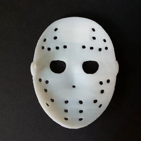 3d Printable Hockey Mask By Khaled Alkayed