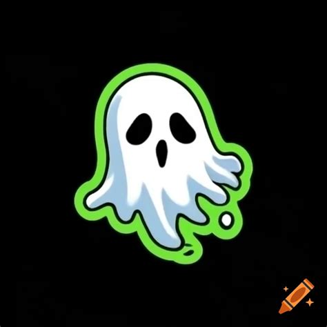 Cute Ghost Logo Design With An Attacking Theme On Craiyon