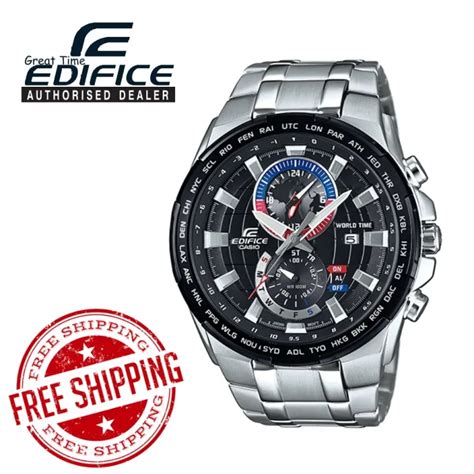 Ready Stock Official Marco Warranty Casio Edifice Efr D A Dual