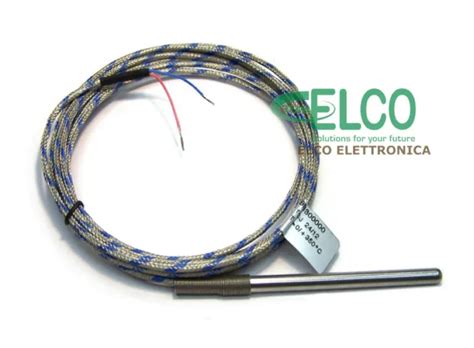 Sonde De TempÉrature Tcj Thermocouple Type J A 2 Fils 0°c ÷ 350°c