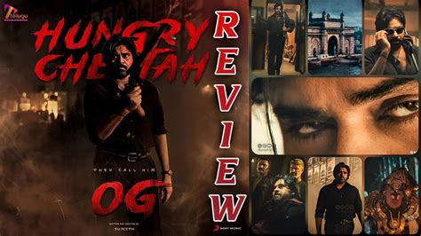 Hungry Cheetah OG Glimpse Review Pawan Kalyan Telugu Film Forum