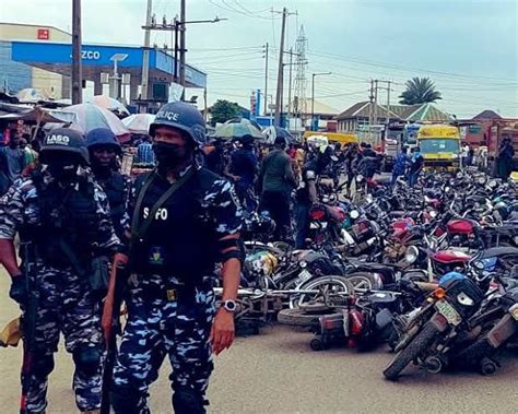 Lagos State Government Reaffirms Ban On Motorcycle Operations In 10