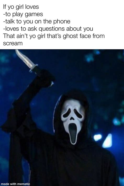 Scream Ghostface Meme