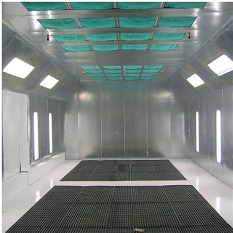 Col Met True Downdraft Paint Booth With Floor Grate