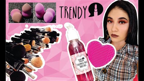 C Mo Lavo Mis Brochas Y Esponjas Shampoo Trendy Para Brochas Youtube