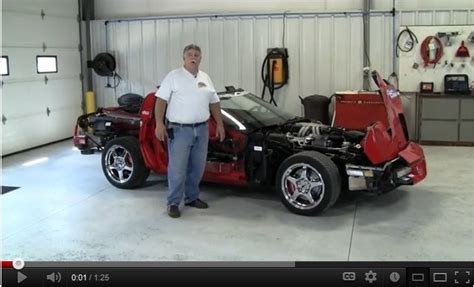 Corvette Central C4 Cutaway Videos On YouTube Corvette Central Tech Blog