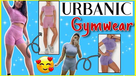 Urbanic Gymwear Haul Urbanic Sports Wear Haul Urbanic Gym Suit Haul And Honest Review Youtube