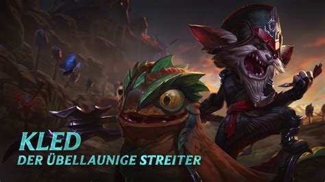 kled champion spotlight league  legends youtube