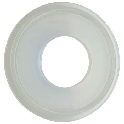 White Round Silicon Tc Gasket At Rs Piece In Ahmedabad Id