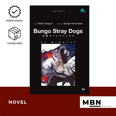 Jual Light Novel Bungo Stray Dogs Vol 1234 Ori Shopee Indonesia