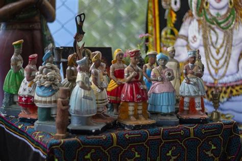 Umbanda Candomble E Spiritismo Estudo Quem Santa Luzia No Candombl