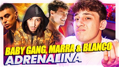 Baby Gang Ft Marracash Blanco Adrenalina Il Dissssingggg Xddddd