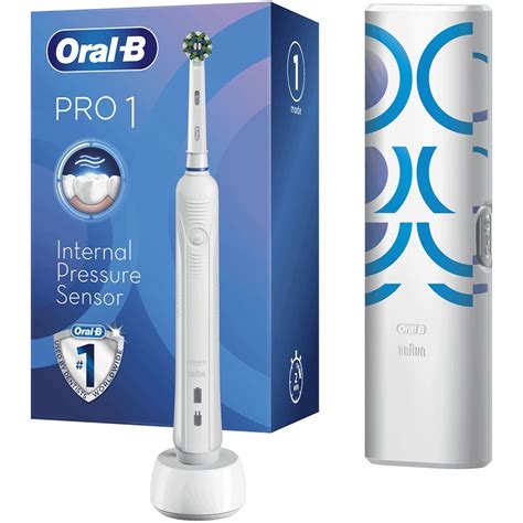 Szczoteczka Elektryczna Oral B Pro Bia A Etui Oral B Agd