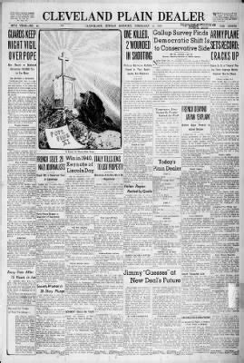 The Plain Dealer from Cleveland, Ohio - Newspapers.com™
