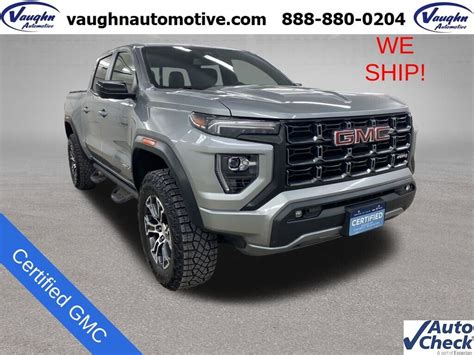 2023 Gmc Canyon At4 11488 Miles Sterling Metallic 4d Crew Cab 27l