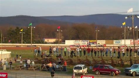 Selinsgrove Speedway Icebreaker 50 Consolation Race 2 Youtube