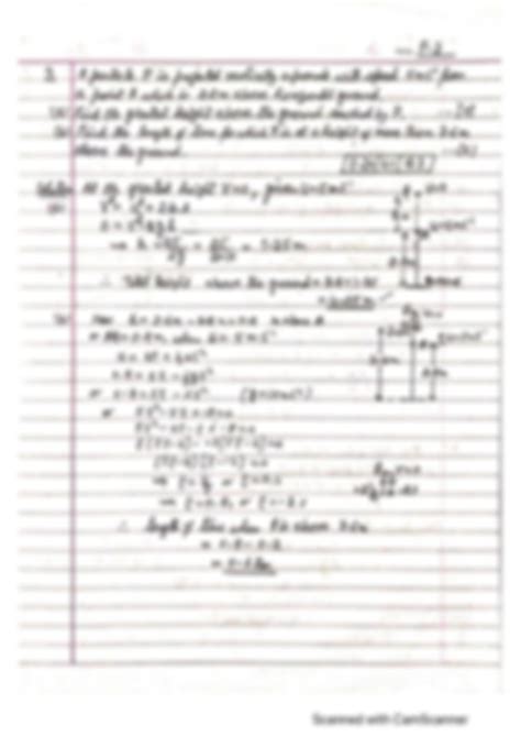 Solution Newtons Laws Of Motion Notes Revision Studypool